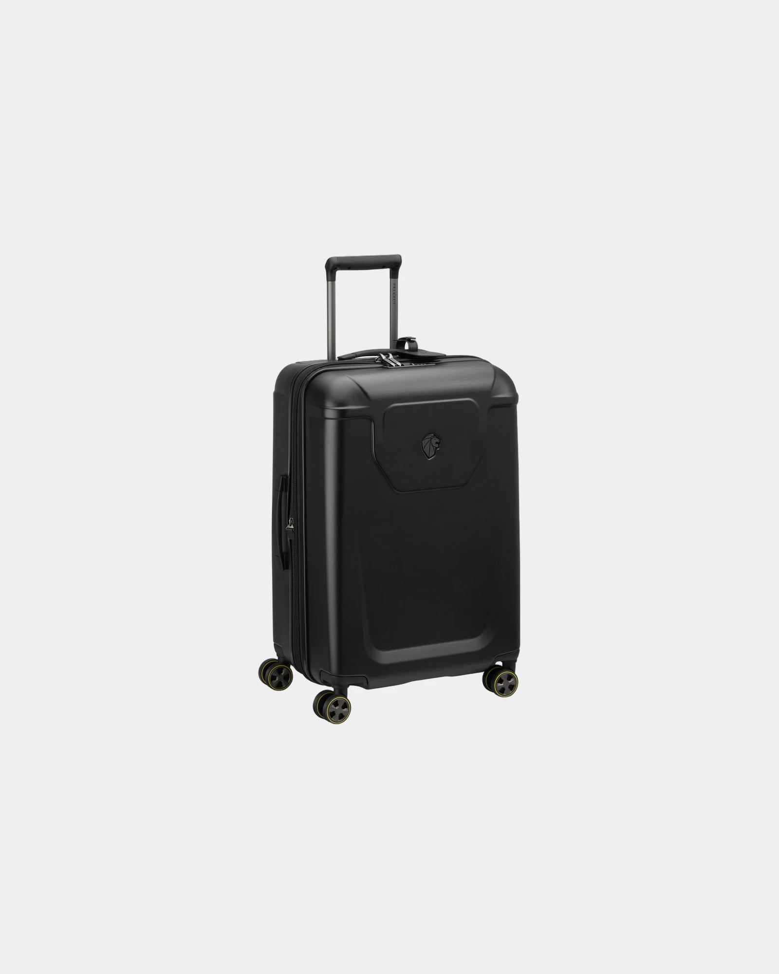 Valise trolley polycarbonate Peugeot ZIP extensible 66 cm à personnaliser - 1